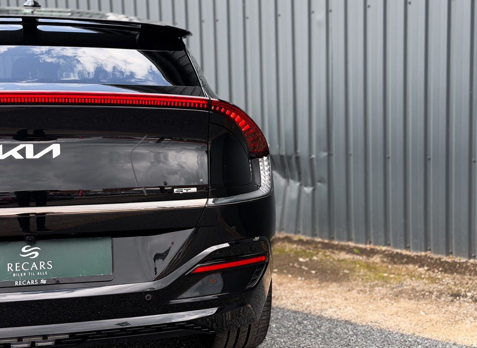 Sort Kia EV6 fra 2024