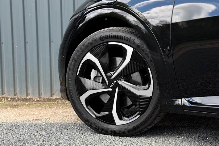 Sort Kia EV6 fra 2024
