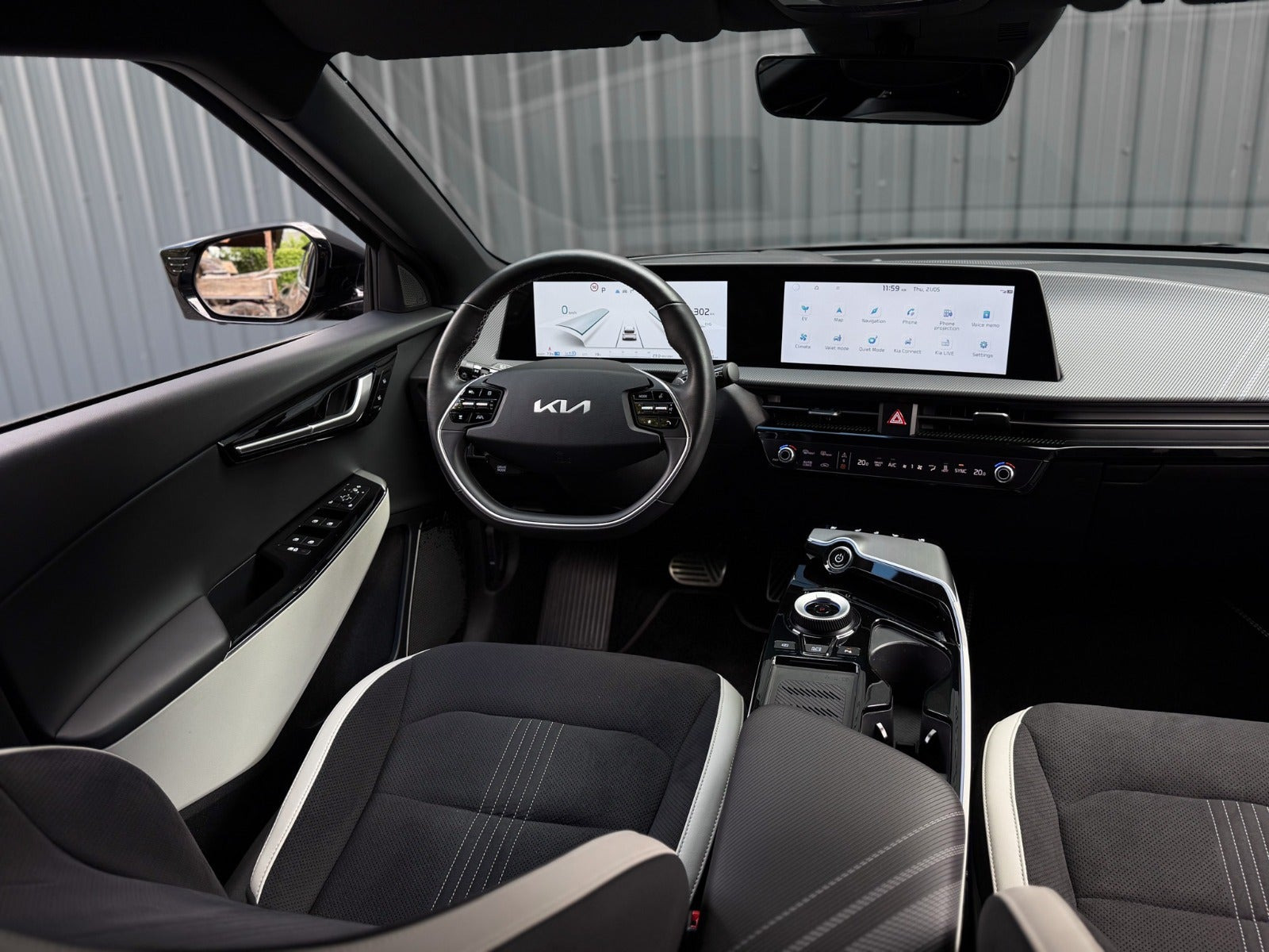 Sort Kia EV6 fra 2024