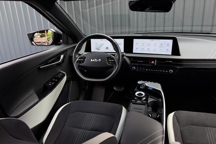 Sort Kia EV6 fra 2024