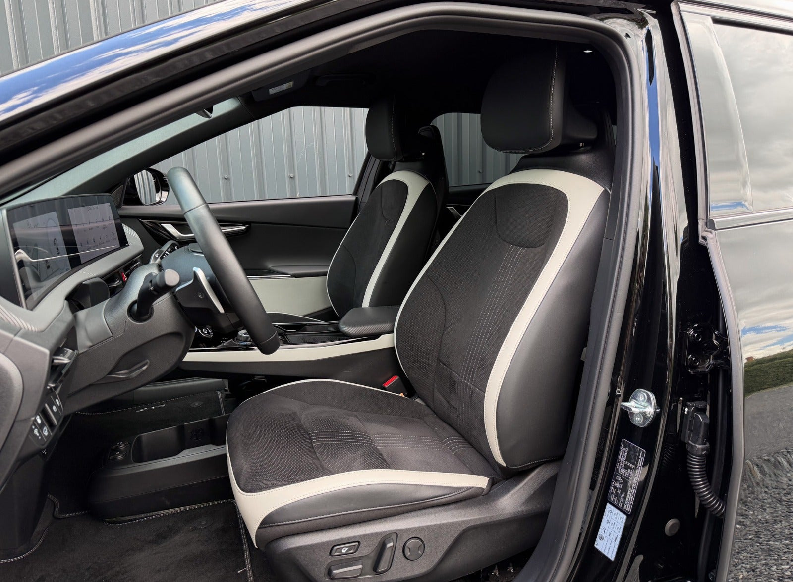 Sort Kia EV6 fra 2024