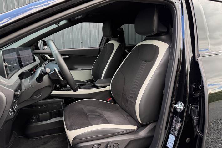 Sort Kia EV6 fra 2024