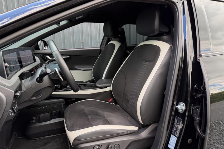 Sort Kia EV6 fra 2024