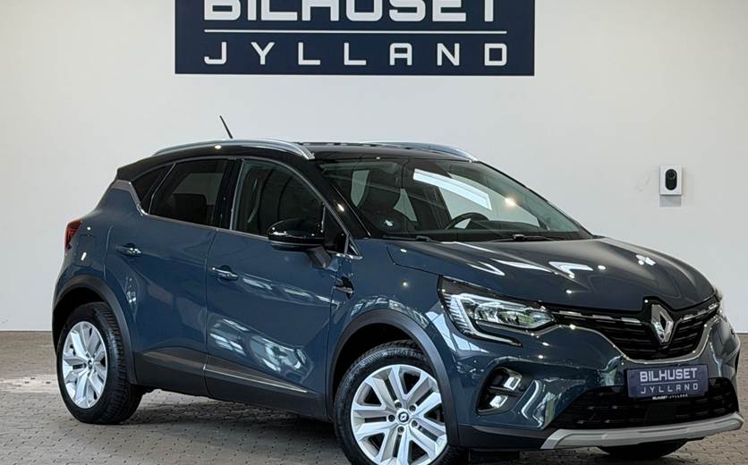 Renault Captur 1,6 E-Tech Intens