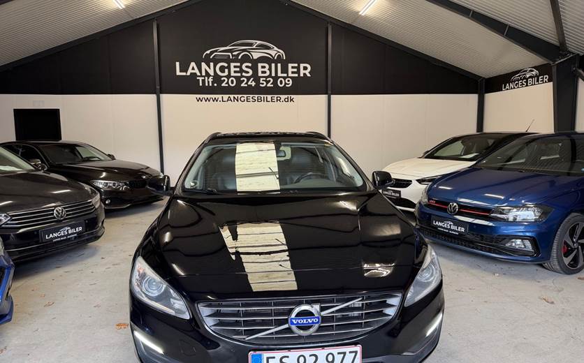 Volvo V60 2,0 D3 150 Momentum aut.