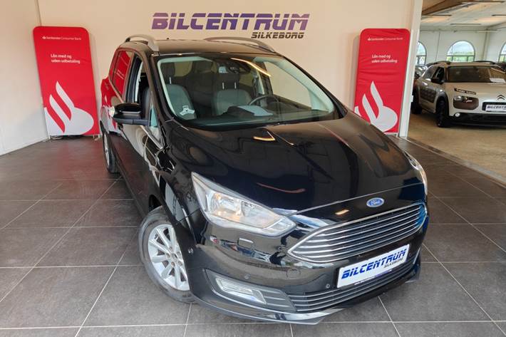Sort Ford Grand C-Max fra 2018