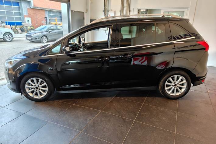 Sort Ford Grand C-Max fra 2018
