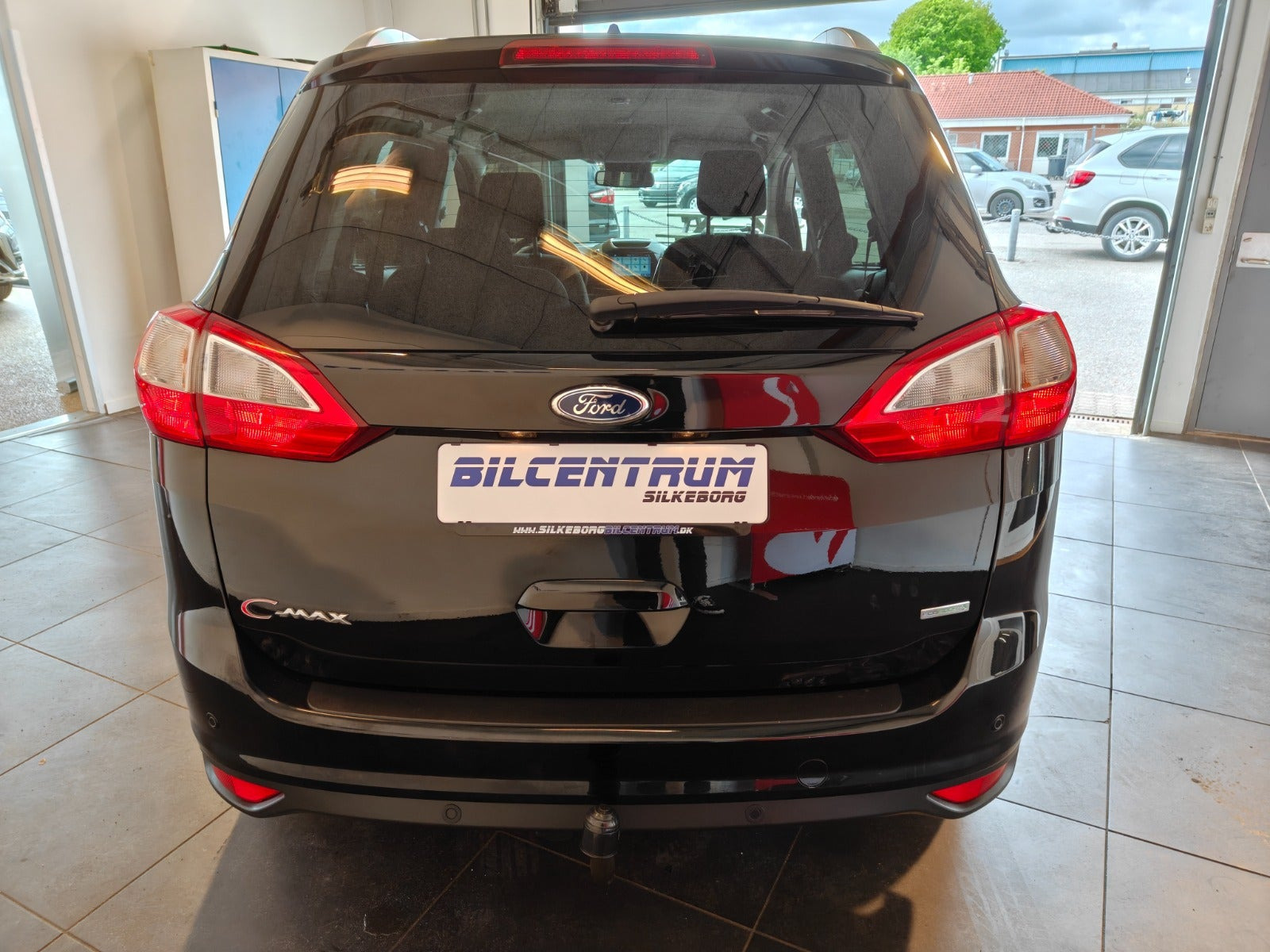 Sort Ford Grand C-Max fra 2018