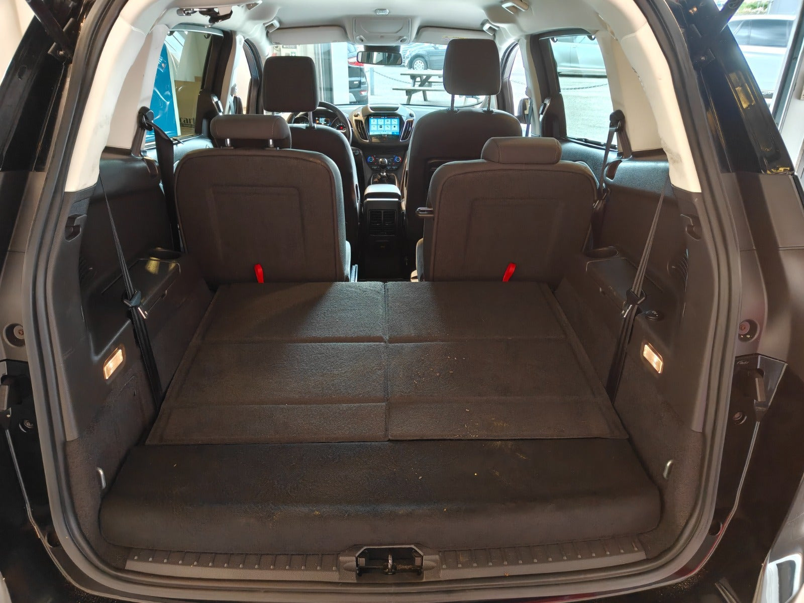 Sort Ford Grand C-Max fra 2018