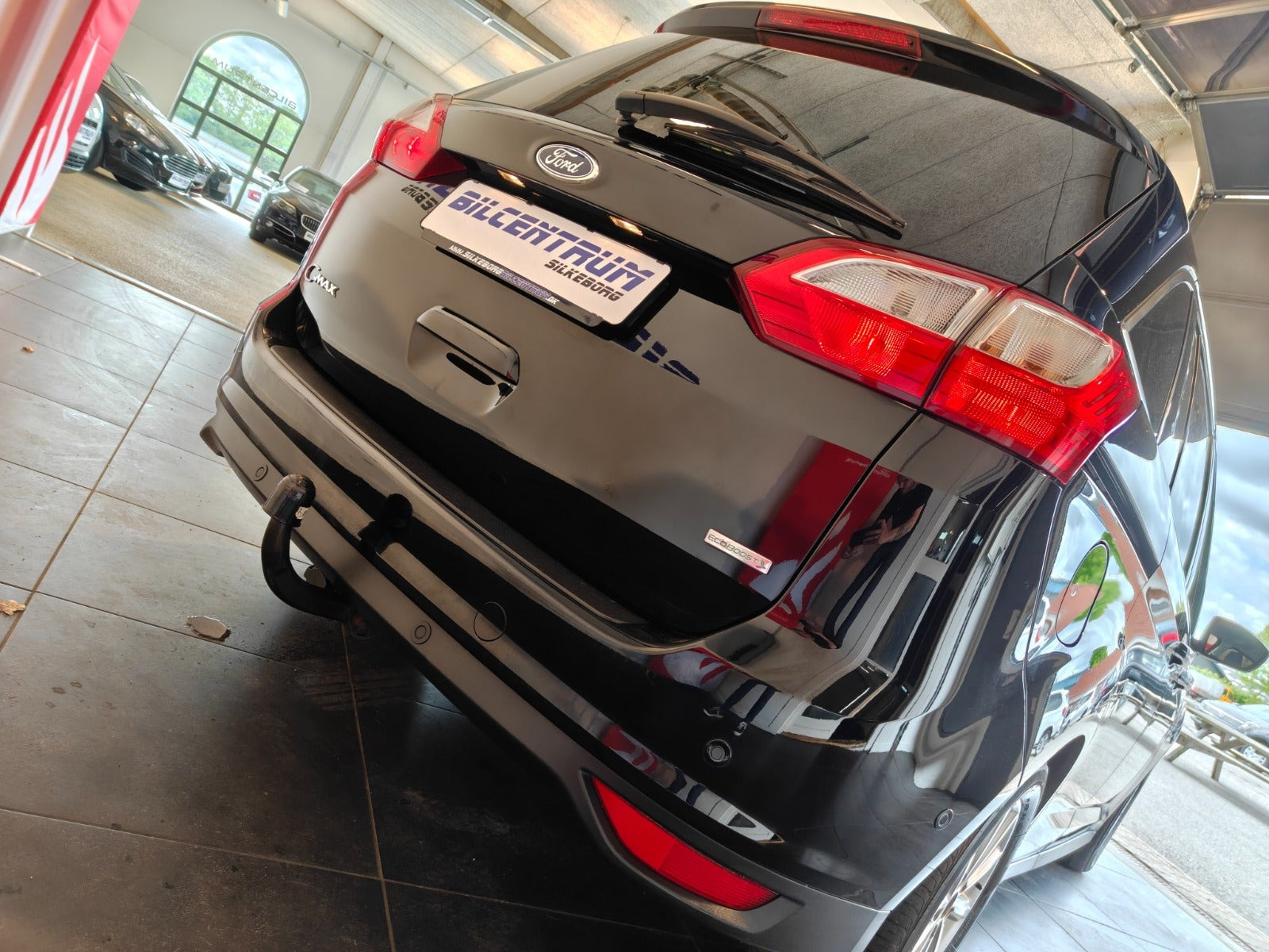 Sort Ford Grand C-Max fra 2018