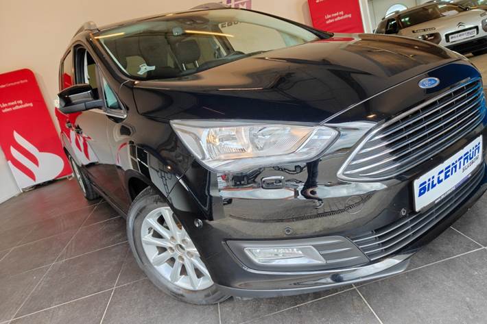 Sort Ford Grand C-Max fra 2018