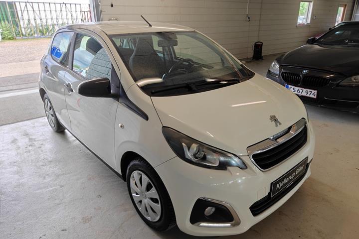 undefined Peugeot 108 fra 2014
