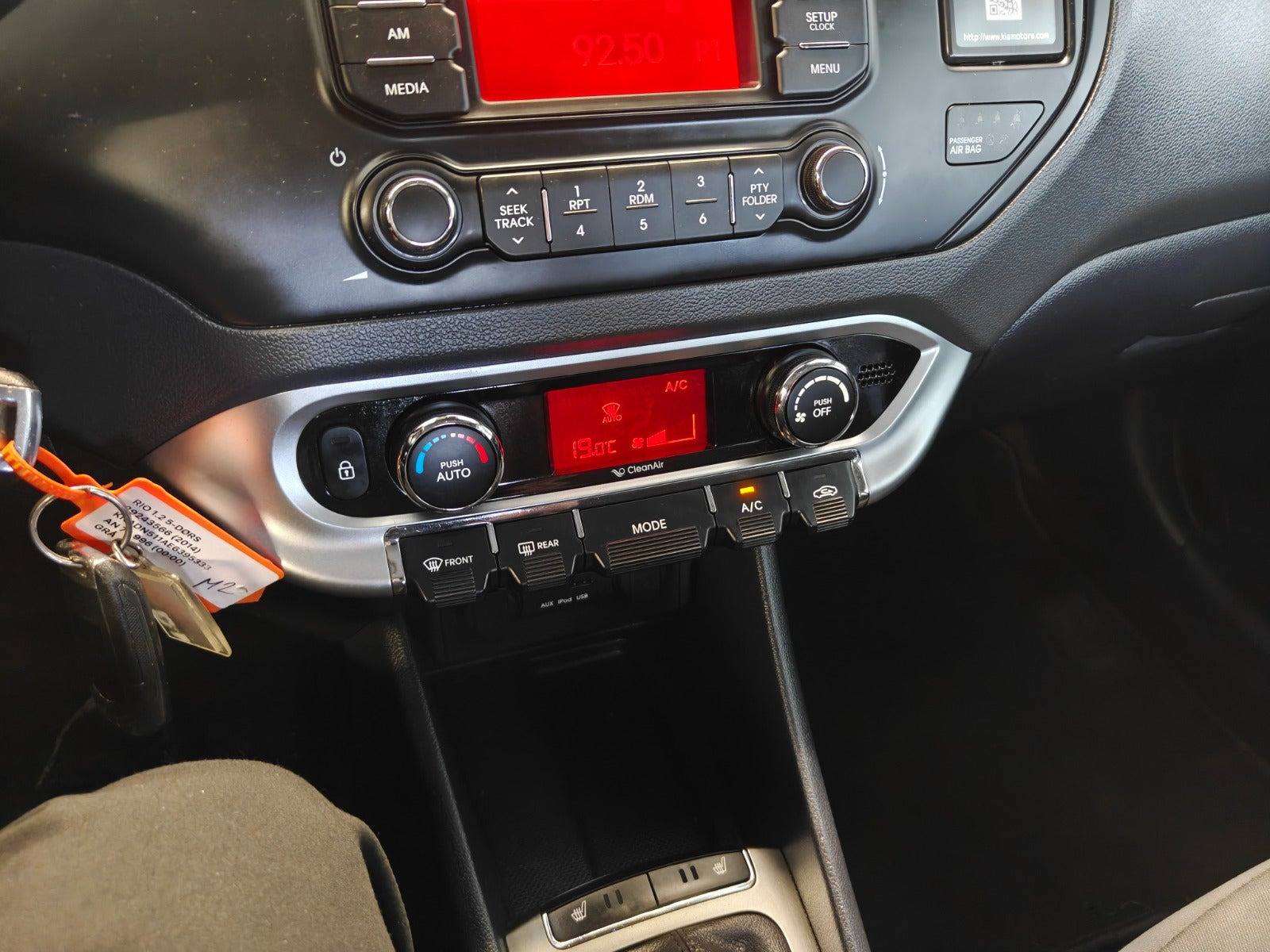 undefined Kia Rio fra 2014