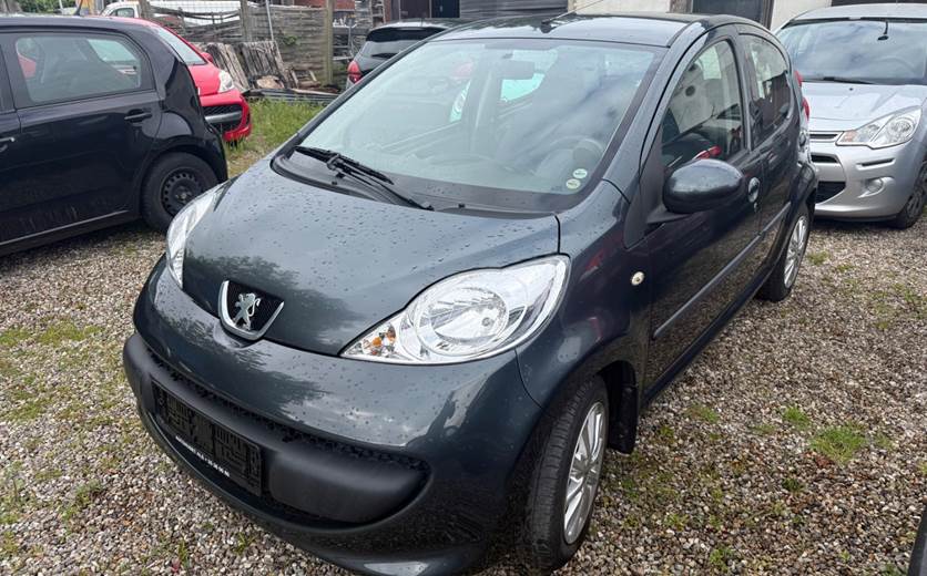 Peugeot 107 1,0 Comfort+