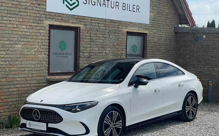 Mercedes CLA250+ EQ