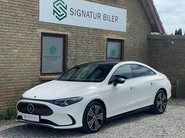 Mercedes CLA250+ EQ