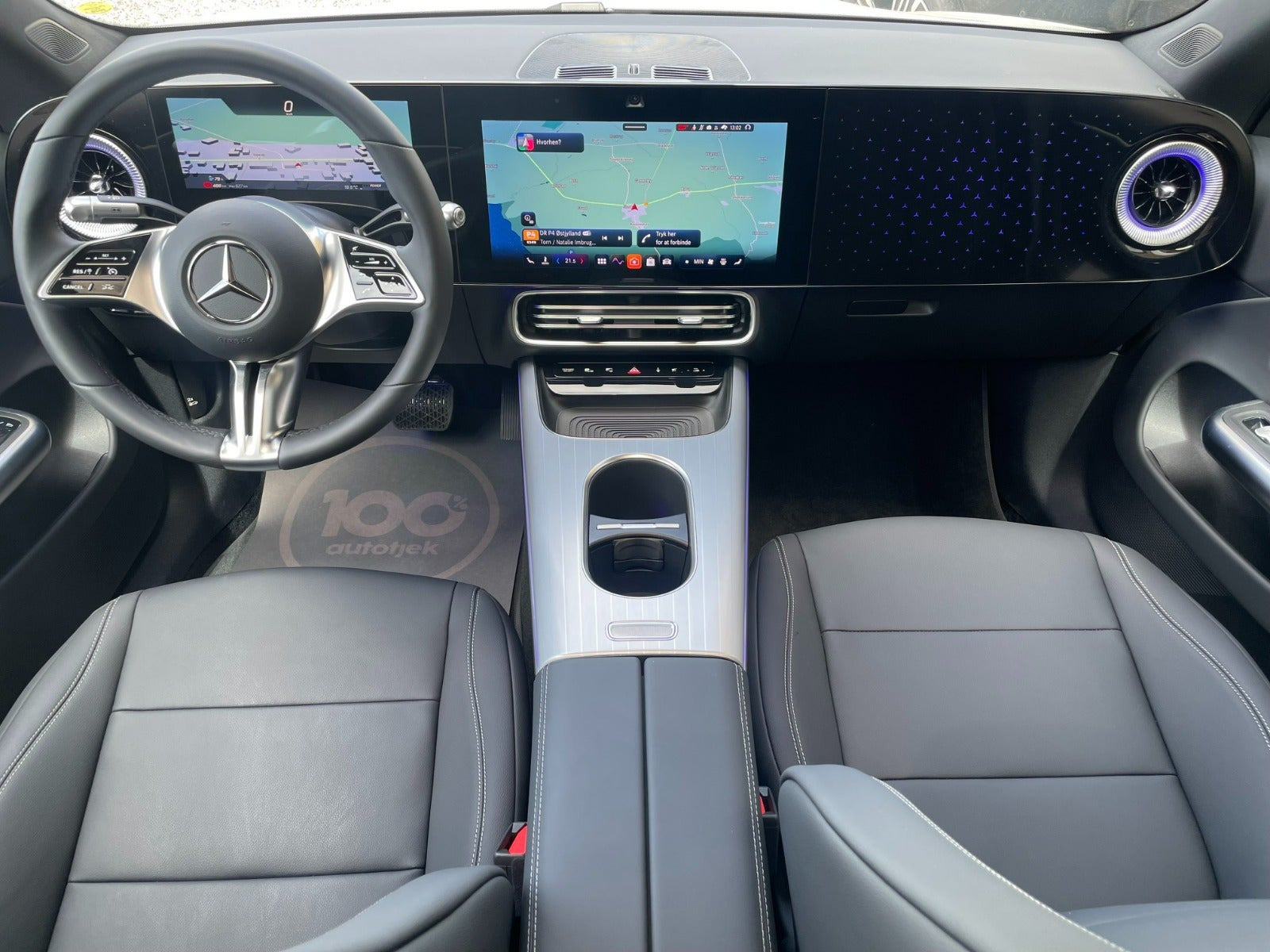Sort Mercedes CLA250+ fra 2026
