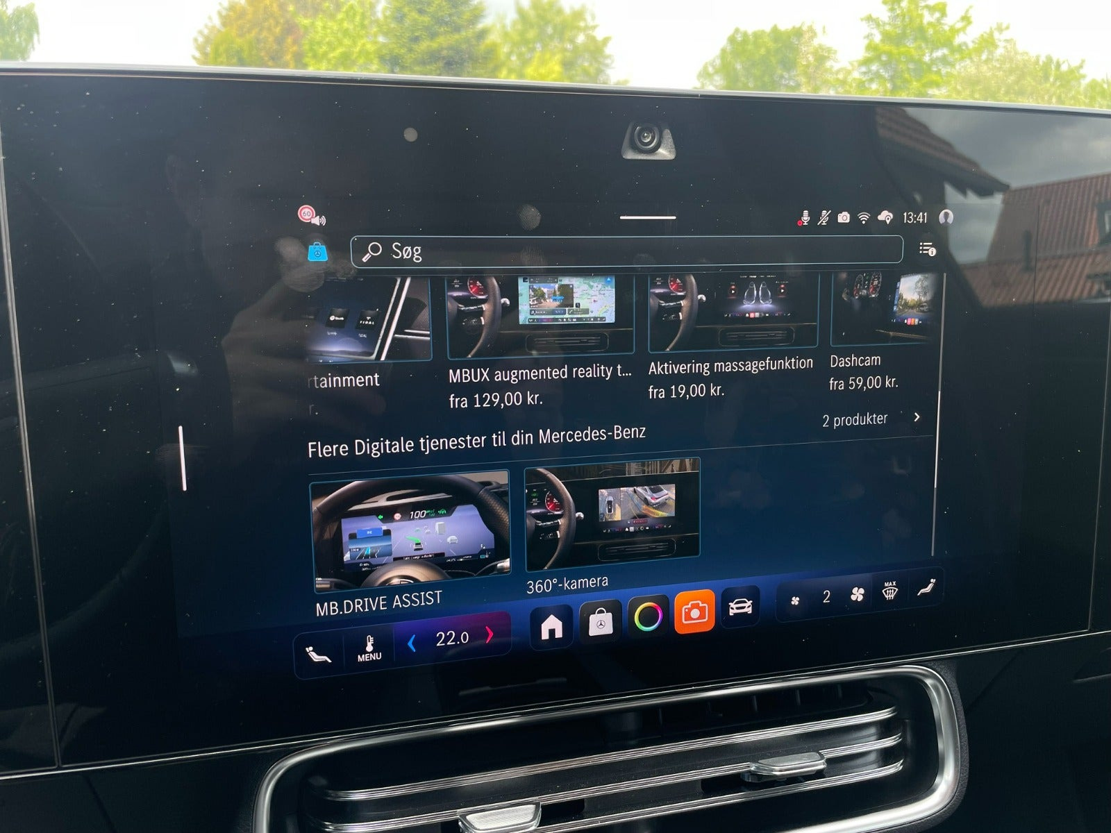 Sort Mercedes CLA250+ fra 2026