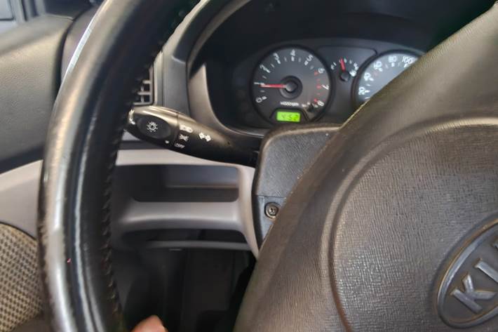 Gul Kia Picanto fra 2006