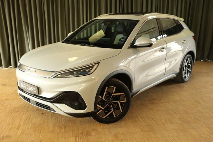 Grøn BYD Atto 3 fra 2023