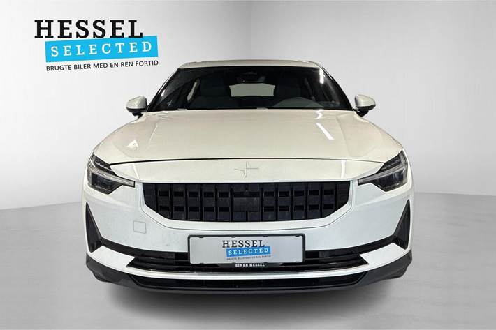 Hvid Polestar 2 fra 2022