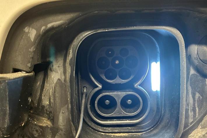Hvid Polestar 2 fra 2022
