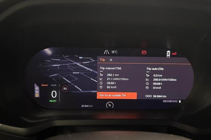 Sølv Polestar 2 fra 2022