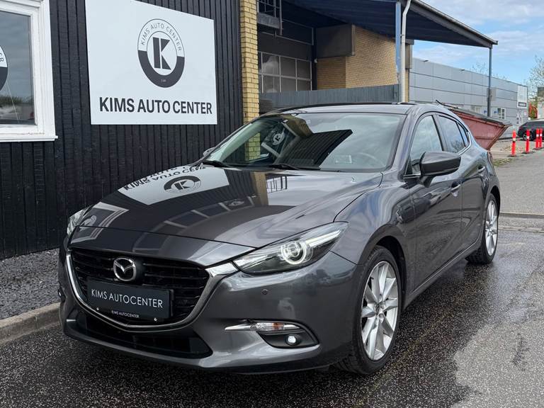 Mazda 3 2,0 SkyActiv-G 120 Optimum