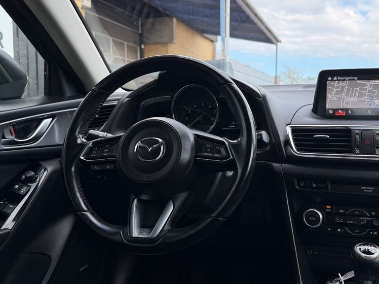 Mazda 3 2,0 SkyActiv-G 120 Optimum