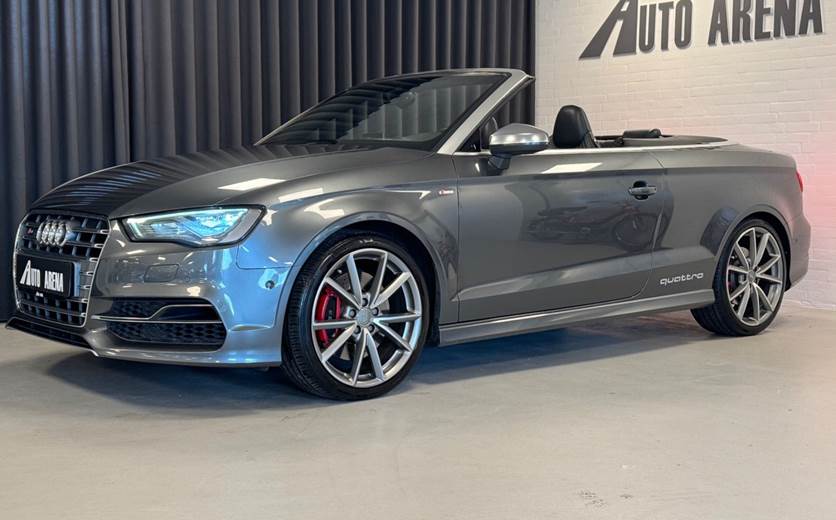 Audi S3 2,0 TFSi Cabriolet quattro S-tr.