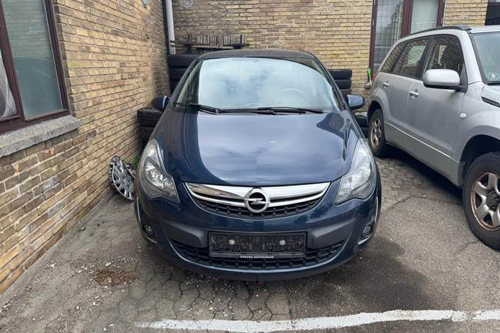 undefined Opel Corsa fra 2014