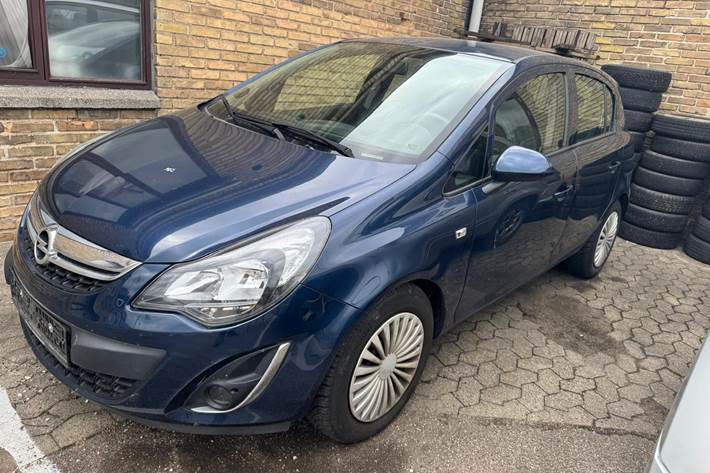 undefined Opel Corsa fra 2014