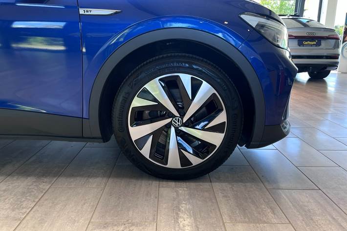 Blå VW ID.4 fra 2021