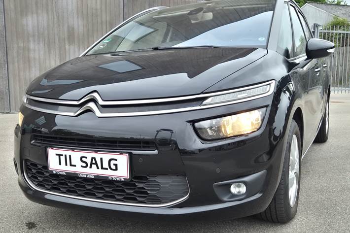 Grøn Citroën Grand C4 Picasso fra 2015