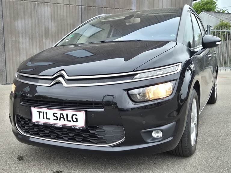 Citroën Grand C4 Picasso 1,6 BlueHDi 120 Intensive aut. 7prs