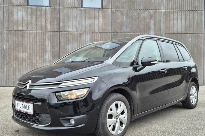 Grøn Citroën Grand C4 Picasso fra 2015