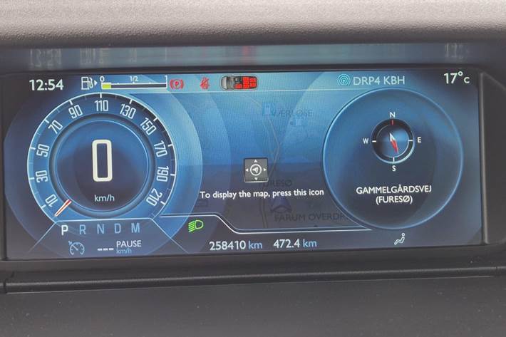 Grøn Citroën Grand C4 Picasso fra 2015