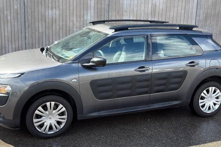 Grå Citroën C4 Cactus fra 2017