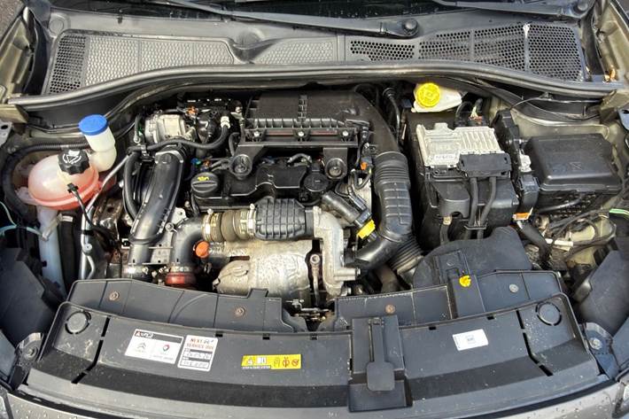 Grå Citroën C4 Cactus fra 2017