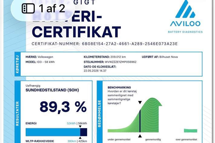 undefined VW ID.3 fra 2021