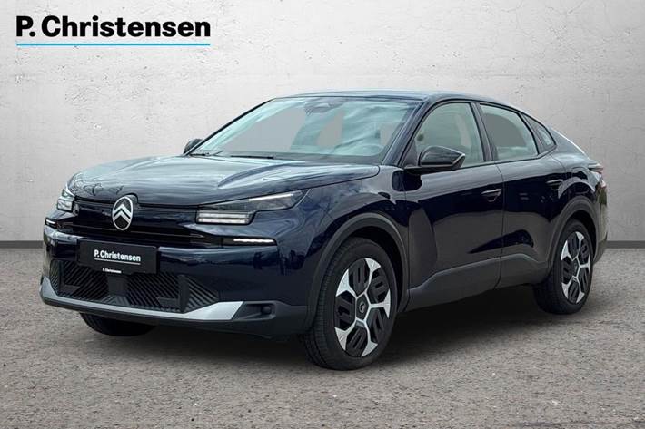 Blå Citroën ë-C4 X fra 2025