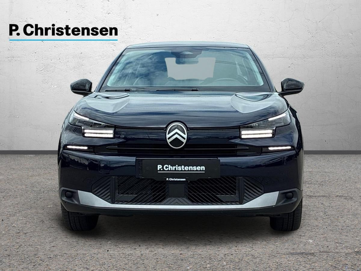 Blå Citroën ë-C4 X fra 2025