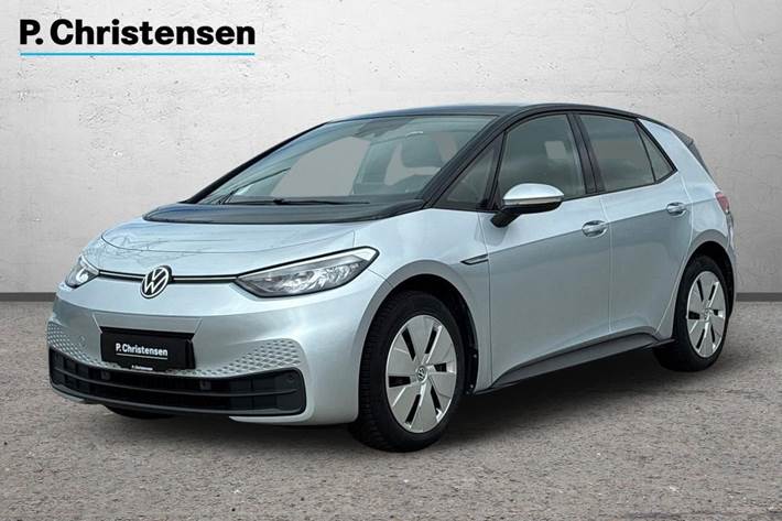 Sølv VW ID.3 fra 2023