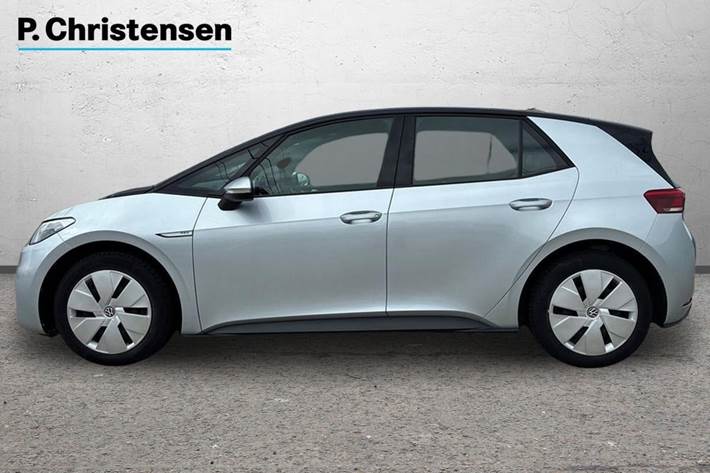 Sølv VW ID.3 fra 2023