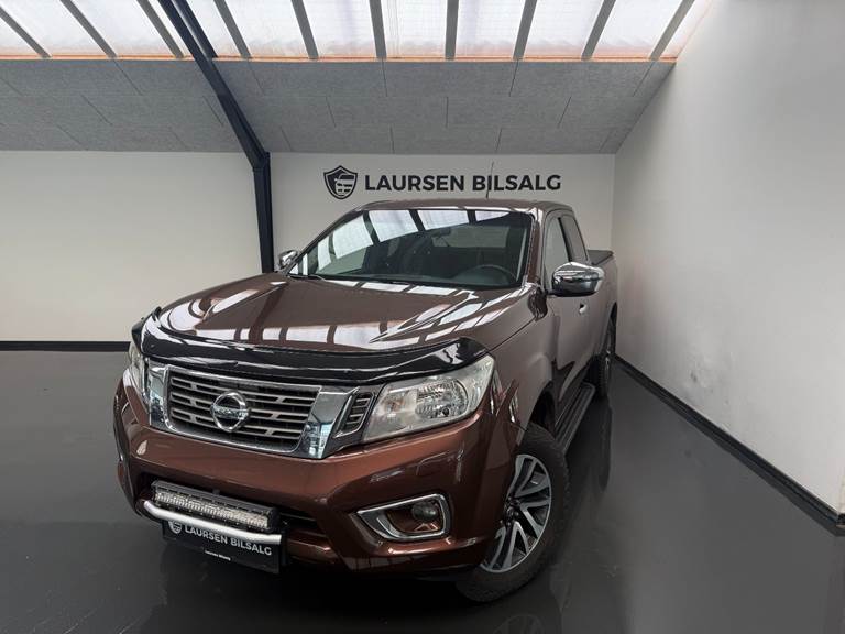 Nissan Navara 2,3 dCi 160 King Cab Visia