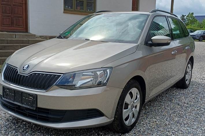 undefined Skoda Fabia fra 2017