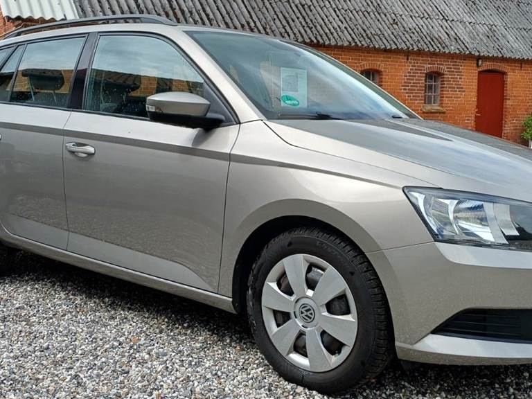 Skoda Fabia 1,0 TSi 95 Ambition Combi