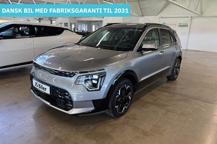 Sølv Kia Niro fra 2024