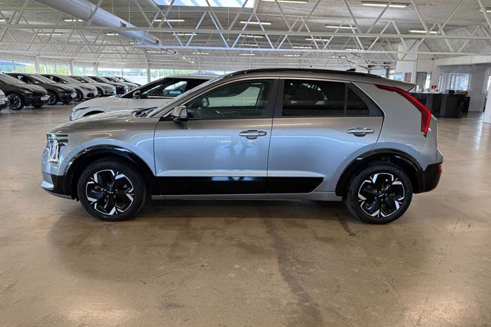Sølv Kia Niro fra 2024