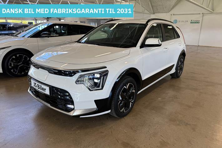 Hvid Kia Niro fra 2024